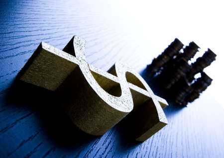 Financial solutionの写真素材