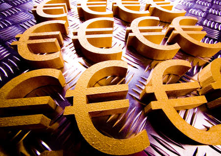 Euro の写真素材