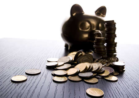 Piggy bankの写真素材