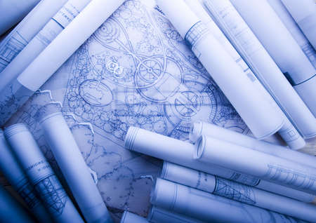 Plans  の写真素材