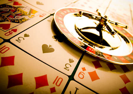 Roulette の写真素材