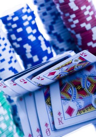 Play in the casinoのeditorial素材