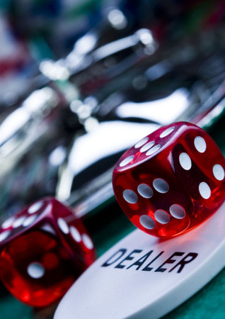In the casino