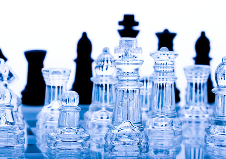 Glass chess 