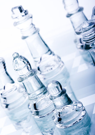 Glass chess 