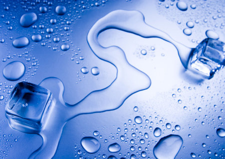 Freezing background