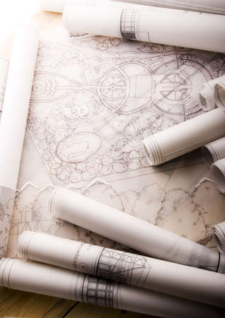 Blueprintの写真素材