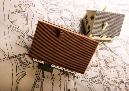 Architecture plan  & homeの写真素材