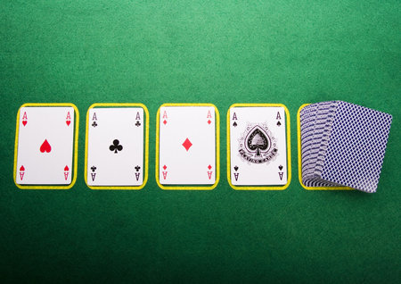 A game of cards  