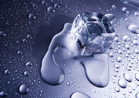Ice background