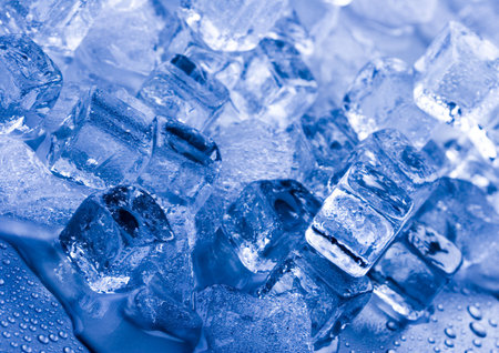 Blue background  