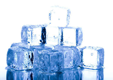 Ice backgroundの写真素材