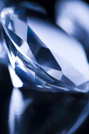 Diamonds - precious gift  の写真素材