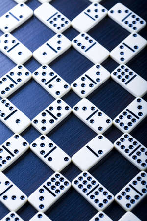 Dominoの写真素材