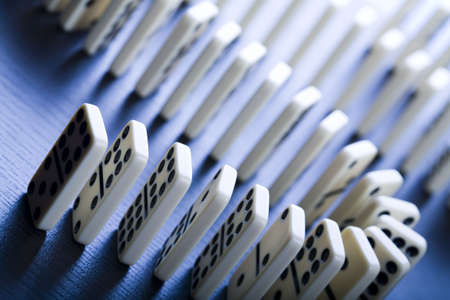 Domino の写真素材