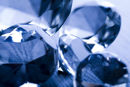 Diamonds - Gemstones - Jewels  の写真素材