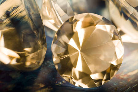 Diamond - expensive stone  の写真素材