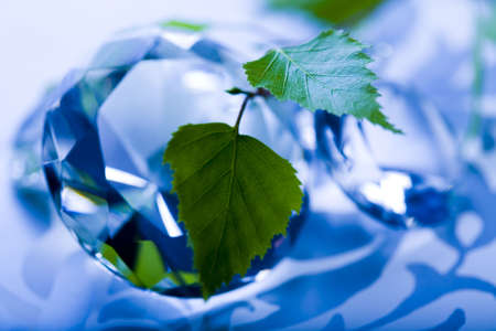 Natural jewel - Diamond の写真素材