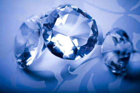 Diamonds - precious gift の写真素材