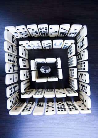 Labyrinth & Diamondの写真素材