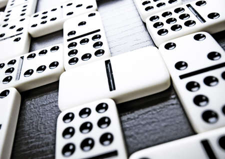 Domino の写真素材
