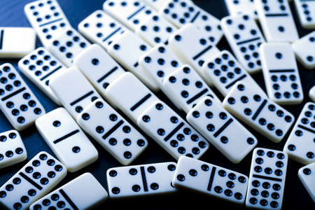 Dominoの写真素材