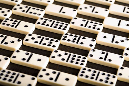 Domino concept  の写真素材