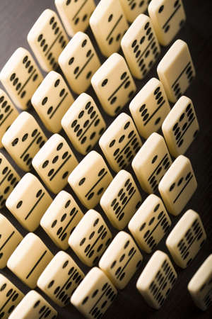 Domino   の写真素材