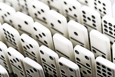 Domino   の写真素材