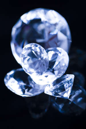 Diamonds - Gemstones - Jewels  の写真素材