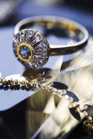 Gemstones - Jewels - Rings の写真素材