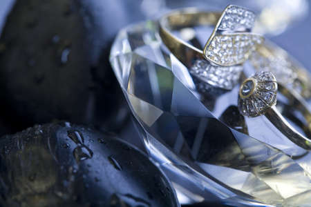 Jewels - Rings の写真素材