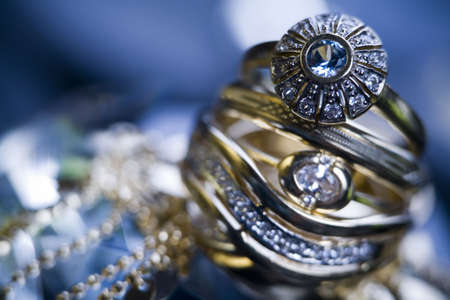 Ring - precious giftの写真素材
