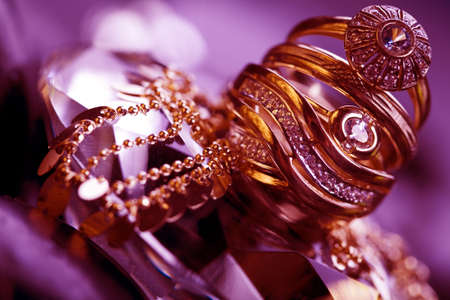 Rings & Jewels  の写真素材