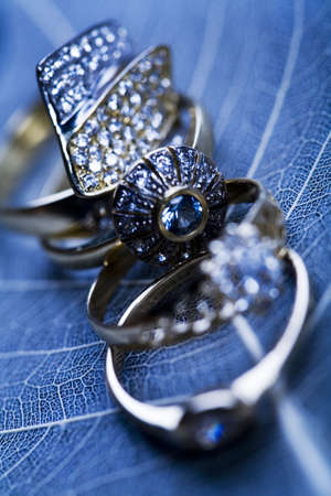 Rings & Jewels の写真素材