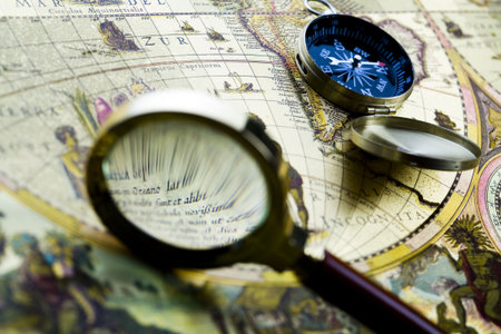 Magnifying glass 
