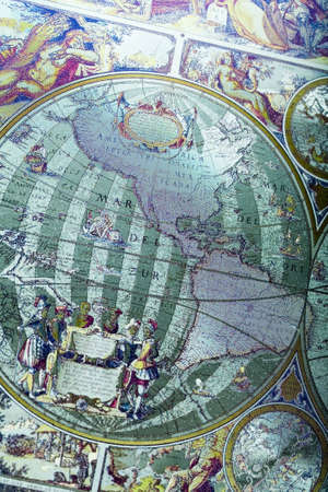 Old map の写真素材