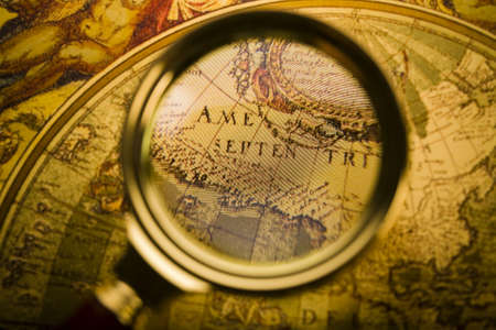 Magnifying glass の写真素材