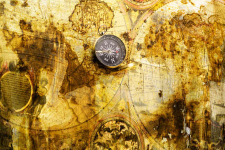 Old-fashioned & Compassの写真素材