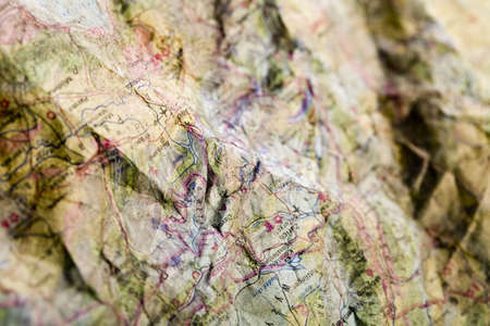 Map of the world の写真素材