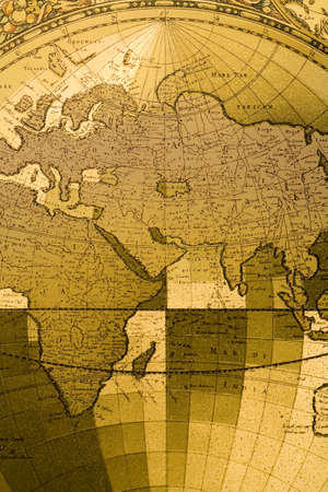 World Antique Map の写真素材