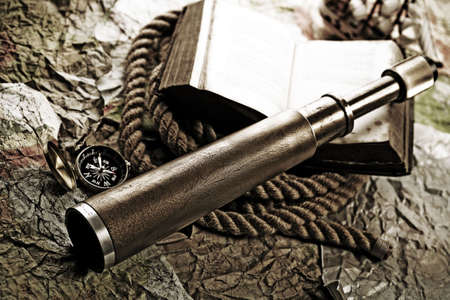 Old bookの写真素材