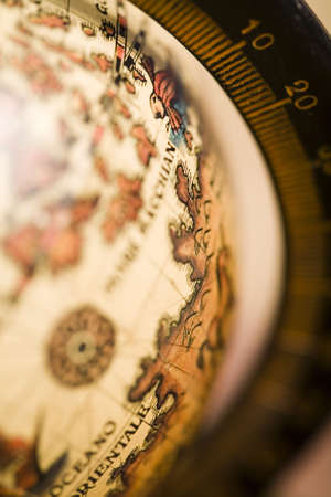 Globeの写真素材