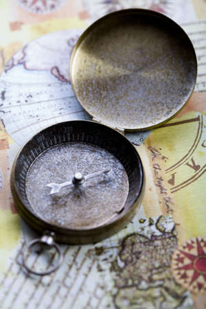 Compassの写真素材