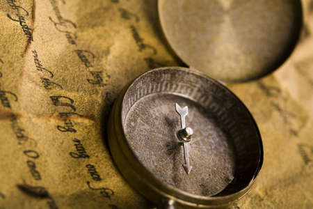 Detail closeup compass の写真素材
