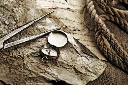 Compassの写真素材