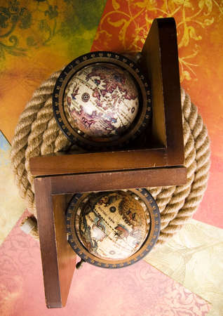 Globeの写真素材