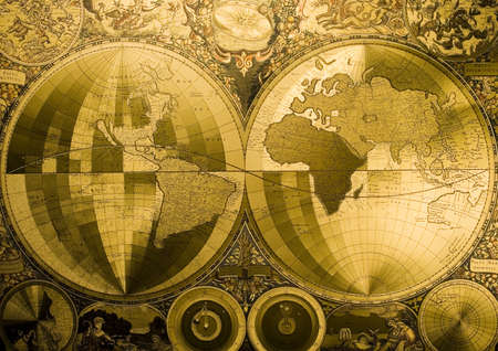 Old map   の写真素材