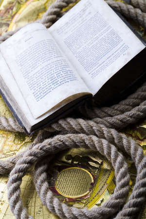 Old bookの写真素材