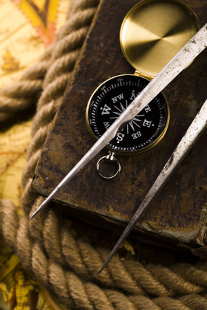 Compassの写真素材